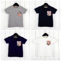 Großhandel Kinderkleidung Sommer Baumwolle T-Shirt für Jungen